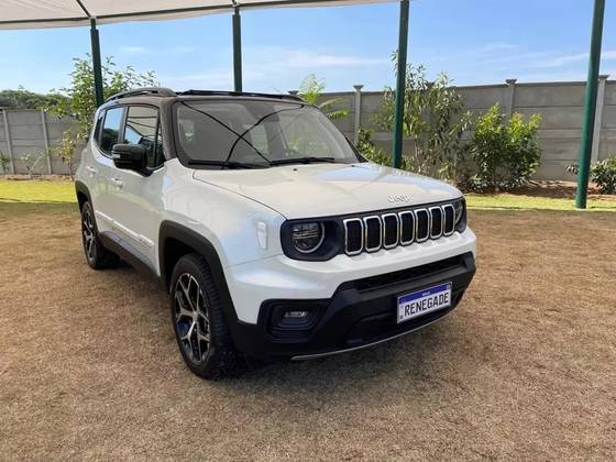 JEEP RENEGADE 1.3 T270 TURBO FLEX SAHARA AT6